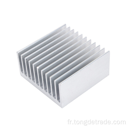 Matériel de radiateur de haute qualité en aluminium